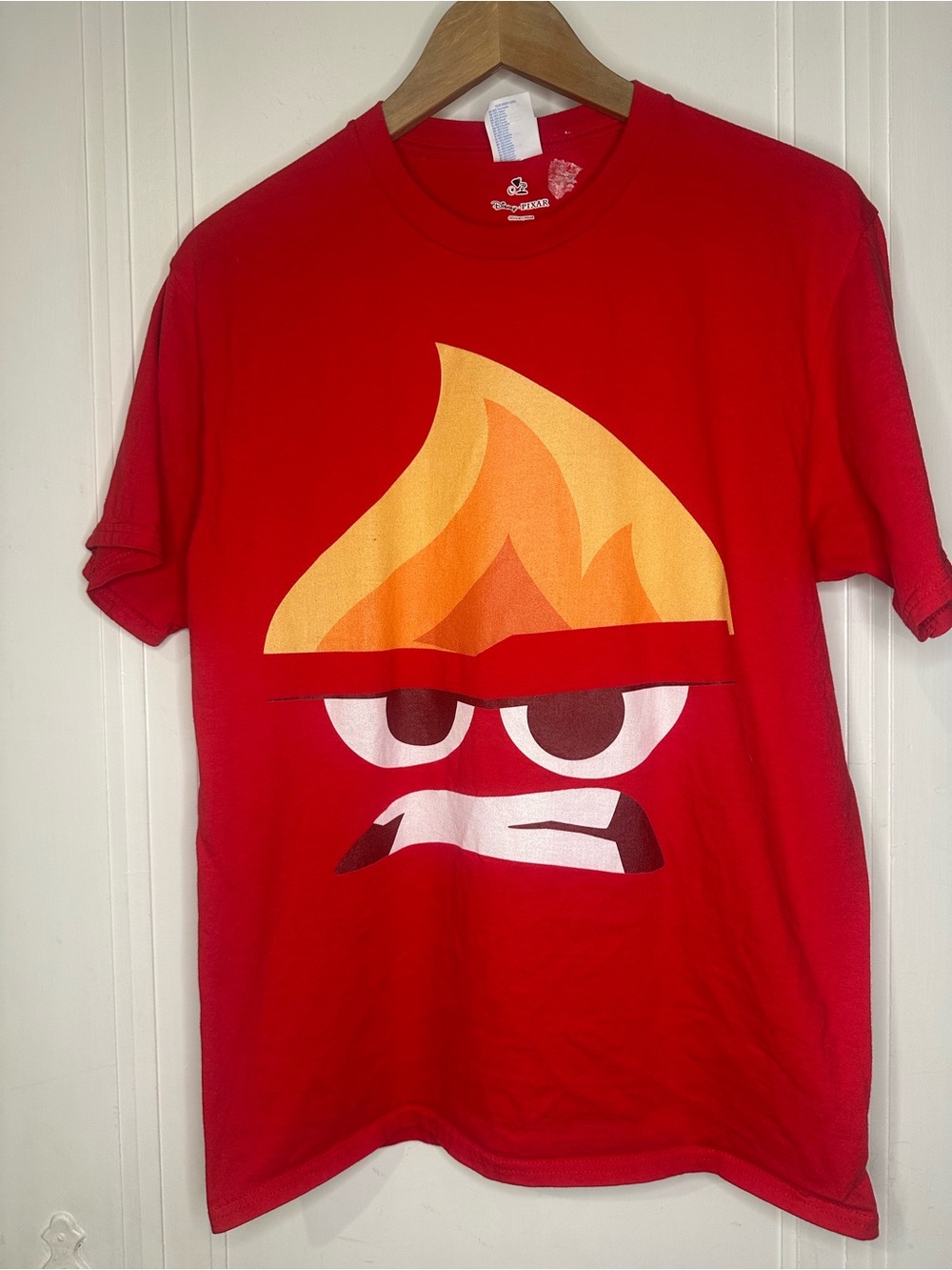 Disney Pixar Inside Out Anger graphic t-shirt